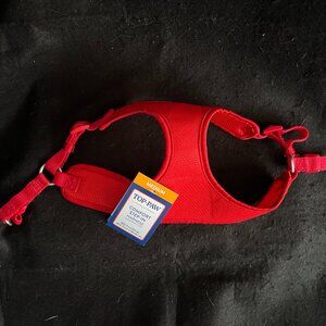 NWT Top-Paw Red Dog Harness Size Medium